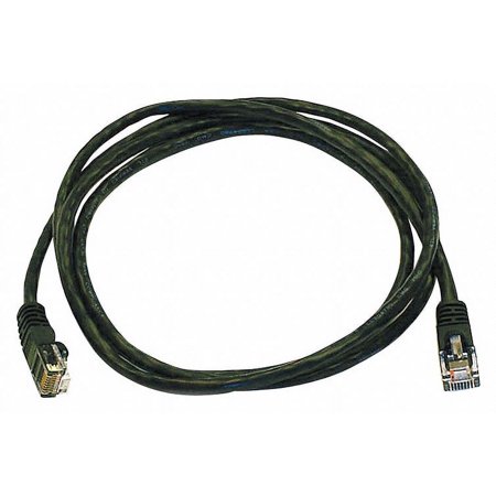 UPC: 0844660033752 | Monoprice Patch Cord Cat 5e Booted Black 5.0 ft. 3375