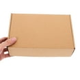 thumbnail image 3 of OULII 30Pcs White Corrugated Cardboard Mailer Box for Business Shipping and Packing Needs, 3 of 8