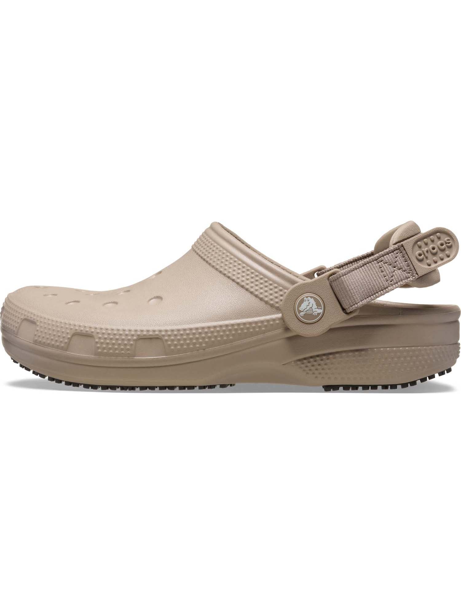 Crocs at Work Unisex Classic Slip Resistant Work Clog