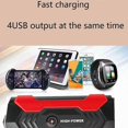 thumbnail image 2 of J12 LED Display Car Jump Starter 12V Car Emergency Starter 10000mAh Mobile Phone Power Bank, Standar, 2 of 5