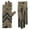 Leopard Print, variant on Women's smartDRI Chevron Shortie Touchscreen Gloves - 30004