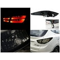 thumbnail image 2 of Hyundai Tucson Gl Gls Sport Led Smoke Tail Brake Lamps Rear Stop Lights, 2 of 2