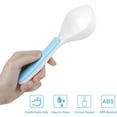 thumbnail image 5 of 2 Pieces Pet Food Spoon, Arc Design Handle Non-slip and Wear-resistant Dog Food Scoop suitable for Dogs Cats and other pets - style:style4, 5 of 6