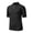 Z25Black, variant on Mens Quick Dry Polo Shirts Camouflage Pattern Performance Athletic Lightweight Breathable Casual Golf Tshirts Black L