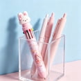 thumbnail image 6 of Tumdkd 10 Color Cute Character Multi-Color Ballpoint Pen, Click Style Retractable Colored Pens, All-in-One Office Art Journaling Stationery, 1pc, 6 of 6