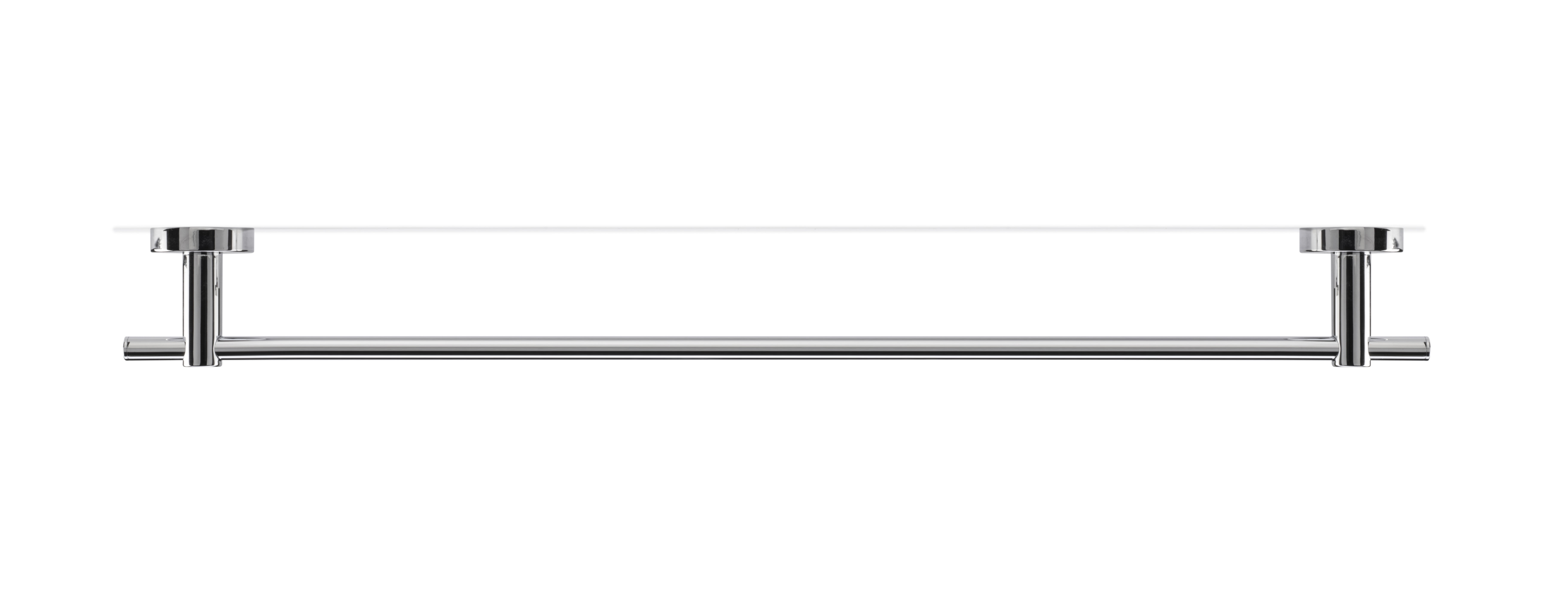 Croydex Pendle 26-3/4 in. Towel Bar in Chrome