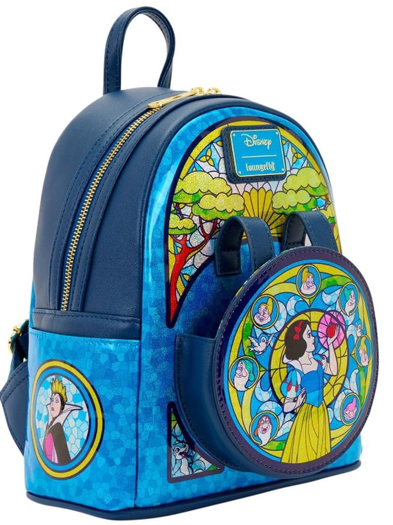 Disney x LoungeFly collab, ? Snow White, backpack, travel, cute, Princess Snow White Princess Series Lenticular Mini Backpack main image 4