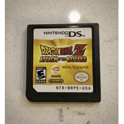 Dragon Ball Z Attack of the Saiyans (2009) Nintendo DS Cassette