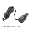 thumbnail image 5 of Osdhezcn 340cm Angled Type C Car Charger USB Port Compactly Design 5V Output For Dashcams Phones Tablets 12V 24V Car System, 5 of 7