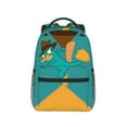 thumbnail image 6 of Perry The Platypus Backpack Cute Printed Lightweight Casual Unisex Laptop Computer Bookbag School Hiking Work Business Travel Daypacks Gifts, 6 of 6