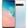 thumbnail image 1 of Refurbished Samsung Galaxy S10 4G - 128GB – Prism White – 12MP Rear & 10MP Front Camera - Fully Unlocked Smartphone - Excellent Condition, 1 of 5