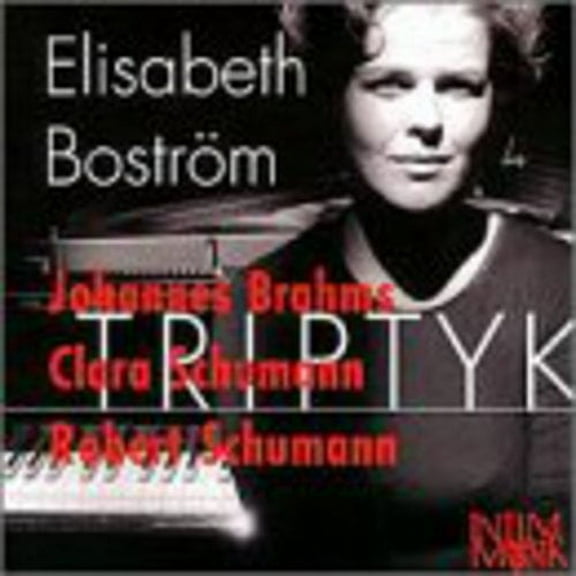Elisabeth Bostr M - Piano Studies Op 118 / Romances - Music & Performance - CD