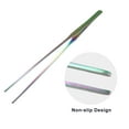 thumbnail image 3 of Unique Bargains 1 Pc Aquarium Stainless Steel for Plants Pets Multicolored 27cm/10.63inch, 3 of 7