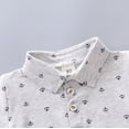 thumbnail image 3 of Ropa Infantil Niño Polo Estampado Ancla Niño Pequeño Niño, 3 of 8