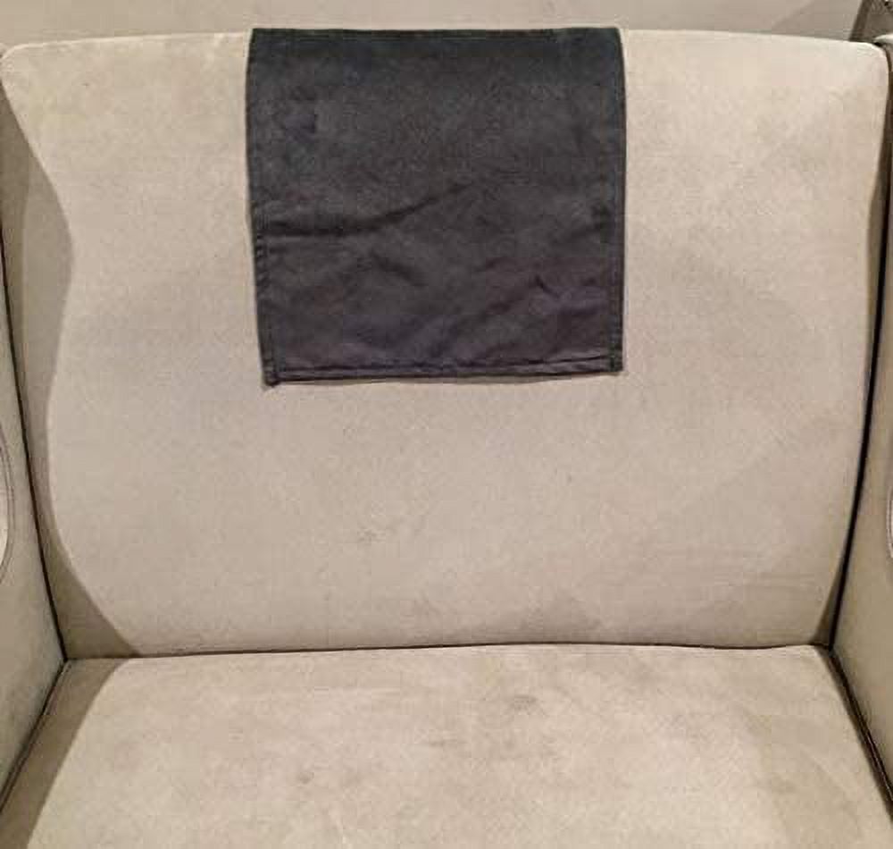 simple suede furniture protector, leather recliner damage prevention