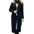 thumbnail image 2 of Cardigan Sweaters for Women 2025 Casual Long Sleeve Button Cable Knitted Sweater Jacket Coat Womens Cardigan Sweaters, 2 of 6