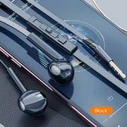 VIDVIE Wired Earbuds with Microphone, Compatible with iPhone, iPad, Android, Computer Most with 3.5mm Jack Wired headphone HS604