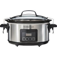 Hamilton Beach - Proctor Silex Hamilton Beach Stay or Go Programmable Slow Cooker - Pack of 2