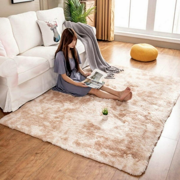 MEROTABLE Machine Washable Fluffy Area Rugs for Living Room, Ultra-Luxurious Soft and Thick Faux Fur Shag Rug Non-Slip Carpet for Bedroom, Kids Baby Room, Nursery Modern Decor Rug,4 Ft X 6 Ft - MEROTABLE Machine Washable Fluffy Area Rugs for Living Room, Ultra-Luxurious Soft and Thick Faux Fur Shag Rug Non-Slip Carpet for Bedroom, Kids Baby Room, Nursery Modern Decor Rug,4 Ft X 6 Ft -