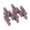 thumbnail image 1 of Insertos de ranurado CNC, 10 piezas de insertos de ranurado de carburo Insertos de corte de ranurado Insertos de ranurado de carburo CNC Rendimiento potente, 1 of 12