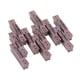 thumbnail image 4 of Insertos de ranurado de carburo, 10 piezas de insertos de ranurado de carburo Insertos de ranurado de carburo CNC Insertos de ranurado fabricados con cuidado, 4 of 9