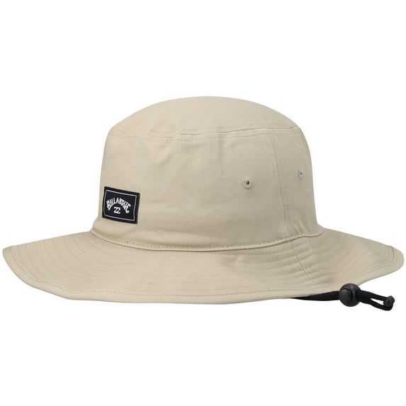 Men's Billabong Khaki Solid Big John Bucket Hat - OSFA
