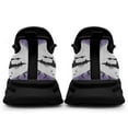 thumbnail image 4 of Halloween Witch Haunted House Spooky Vibes Shoes Sneakers Black Size 13, 4 of 7