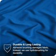 thumbnail image 4 of Egyptian Cotton - 6 Piece Bed Sheets King Bed Sheet Set with 15 Inches Deep Pocket 1000 Thread Count Soft & Cooling Double Brushed Hotel Sheets - Royal Blue, 4 of 4