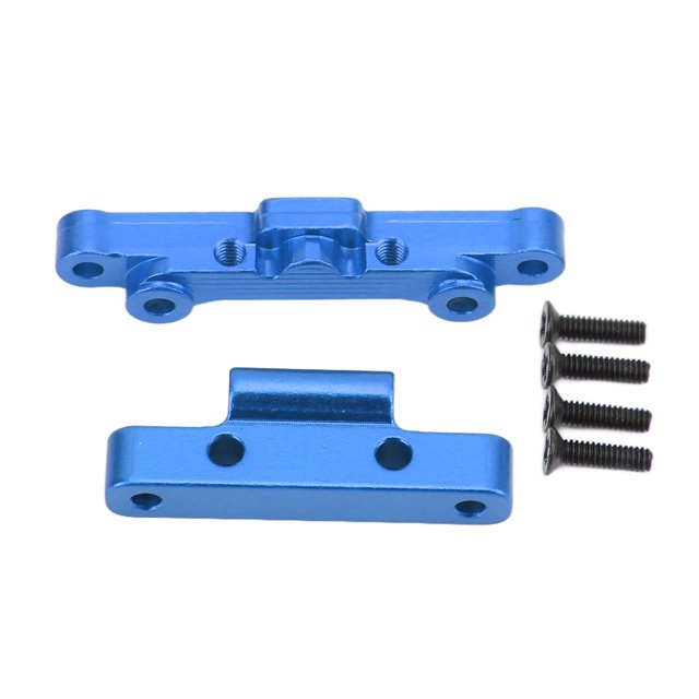 Asiento con brazo fijo para coche RC para HBX, aleación de aluminio delantero trasero Asiento con brazo oscilante delantero y trasero de aleación de aluminio Asiento con brazo oscilante para coche RC para funcionalidad inteligente HBX