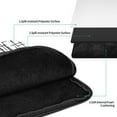 thumbnail image 3 of LNWH Abstract Black Line Pattern Laptop Sleeve, Notebook Computer Pocket Tablet Briefcase Carrying Bag, 15 inch Laptop Case, 3 of 8
