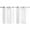 White, variant on Pure White Kitchen Curtains Small Short 39 Inch Length, Simple Solid Color Grommet Top Bedroom Living Room Curtains, Light Filtering Cafe Curtain Drapes 2 Panels Set 55''x39''