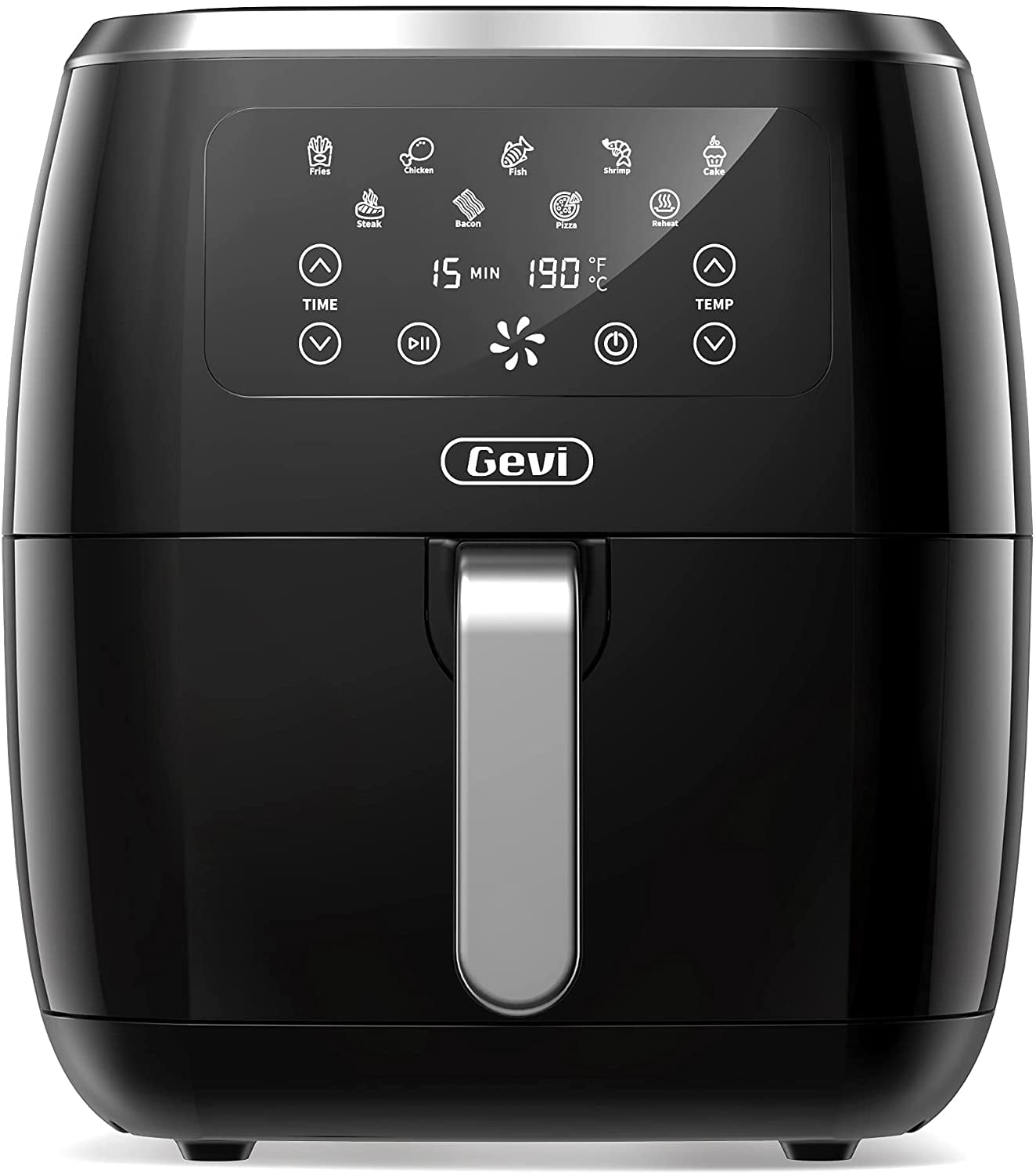 gevi air fryer oven reviews