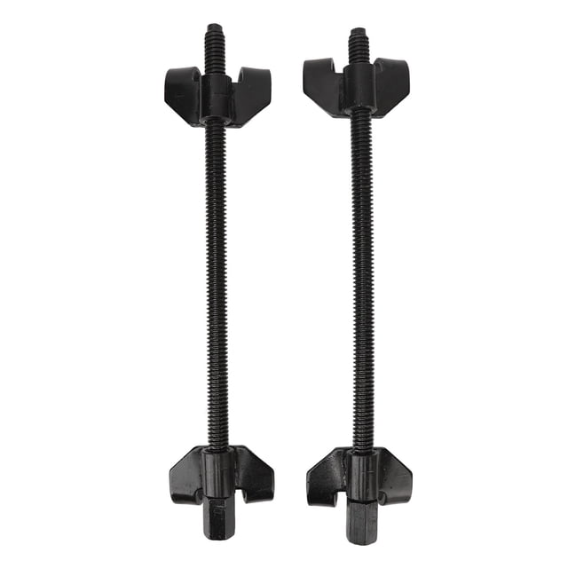 Coil Spring Compressor,2 Pcs 380mm Motorcycle Strut Suspension Remover Suspension Clamps Tool Ultimate Comfort