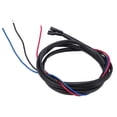 thumbnail image 2 of Luz antiniebla Rocker on Off interruptor de palanca de luz de trabajo montaje de manillar de respuesta rápida multiusos para scooters coches barcos ANGGREK Otros, 2 of 8