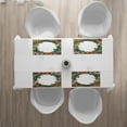 thumbnail image 3 of Ambesonne Christmas Place Mats Set of 4, Holiday, Standard Size, Multicolor, 3 of 4