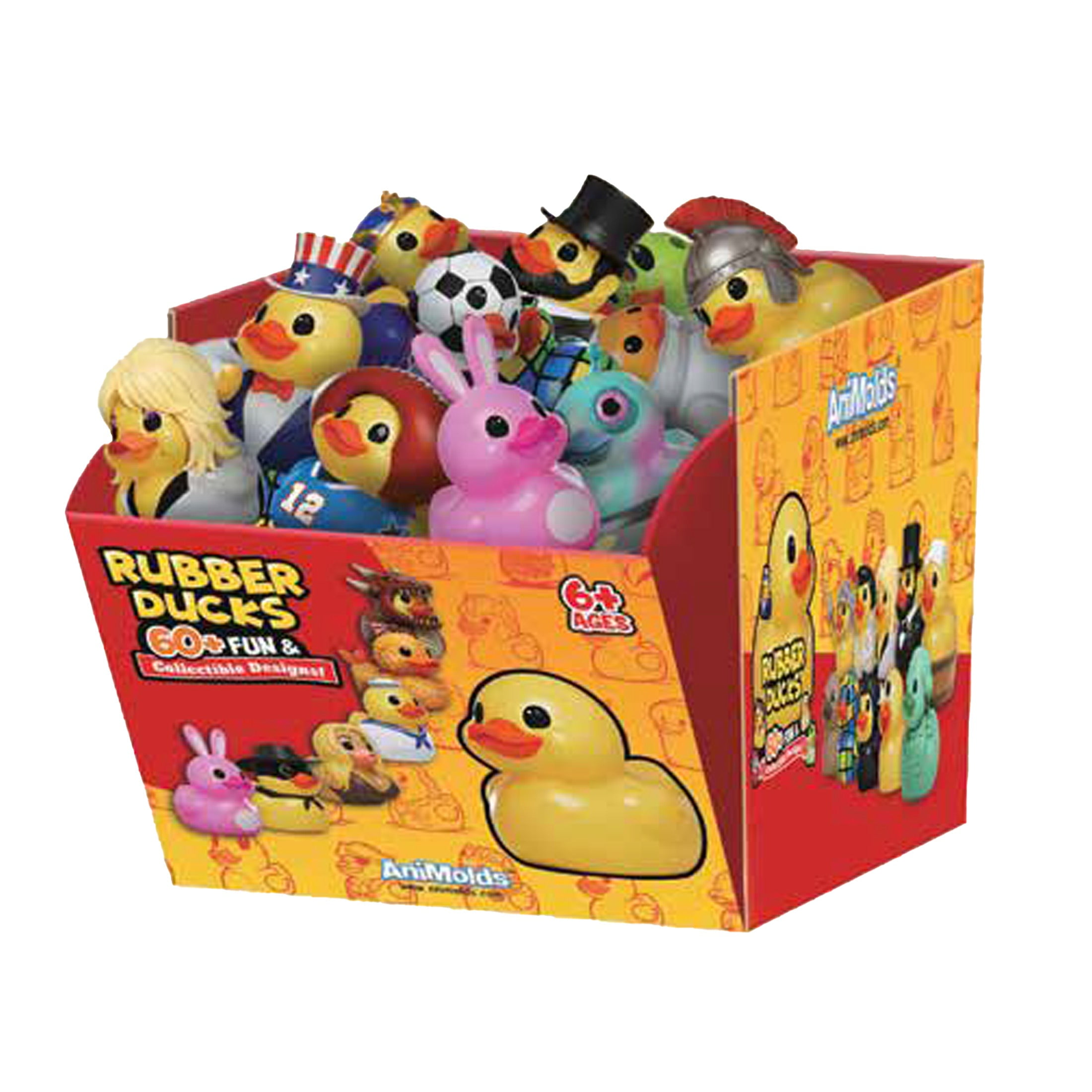 Animolds Mini Rubber Duck