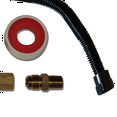 thumbnail image 4 of 24" Whisper Free Universal Gas Appliance Hook-up Kit - Black Finish GLST202-24-TF, 4 of 5