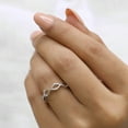 thumbnail image 6 of Jewelegant Moissanite Diamond Wedding Band - Unique Designed Matching Band - Comfort Fit Wedding Anniversary Ring Gift for Her, 6 of 6