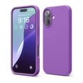 thumbnail image 1 of Funda de teléfono Elago compatible con iPhone 16, silicona líquida, 1 of 9