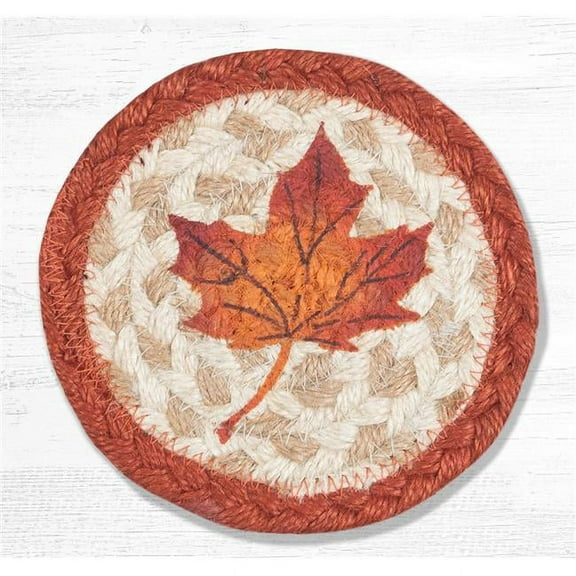 Capitol Importing 31-IC601ML 5 x 5 in. IC-601 Maple Leaf Printed Coaster