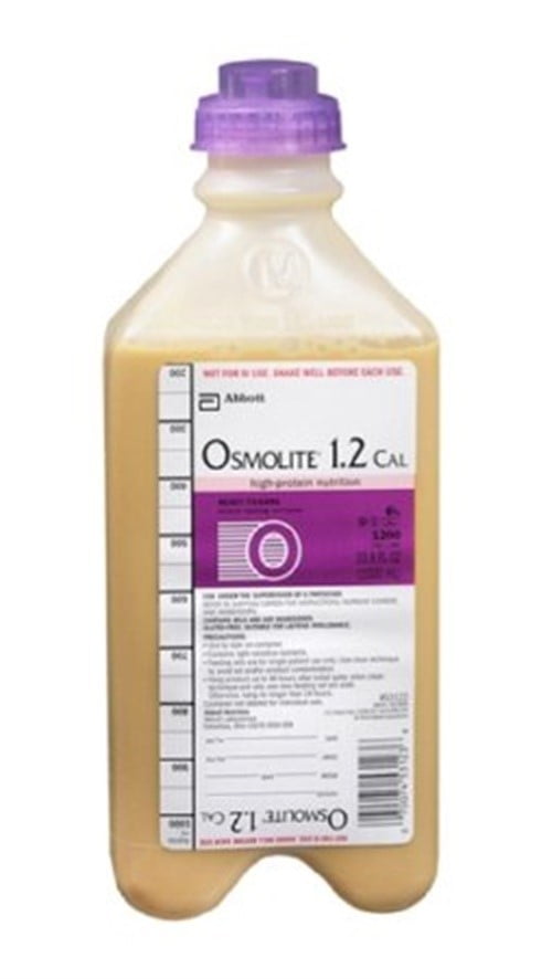 Buy abbott nutrition osmolite 1 2 cal tube feeding formula unflavored