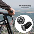 thumbnail image 3 of Tapones universales para manillar de bicicleta cubiertas para manillar de bicicleta de carretera tapones para manillar JShteea El nuevo, 3 of 7