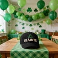 thumbnail image 3 of Mbvtdt Slainte Hat Unisex Slainte St. Patrick's Day Hat Irish Hats,Baseball Cap Slainte Ball Cap St Patricks Day Baseball Cap,Unisex Slainte Hat Funny St Patricks Day Baseball Cap Gift, 3 of 8