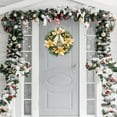 thumbnail image 3 of Wreath for Home Front Door Decoration Indoors Outdoors Party Hanging Ornament for Christmas Wall and Home, 3 of 6
