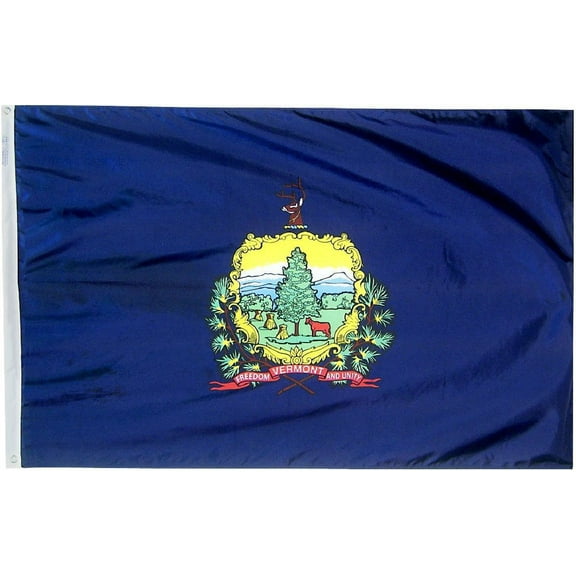 Vermont - 6'X10' Nylon Flag
