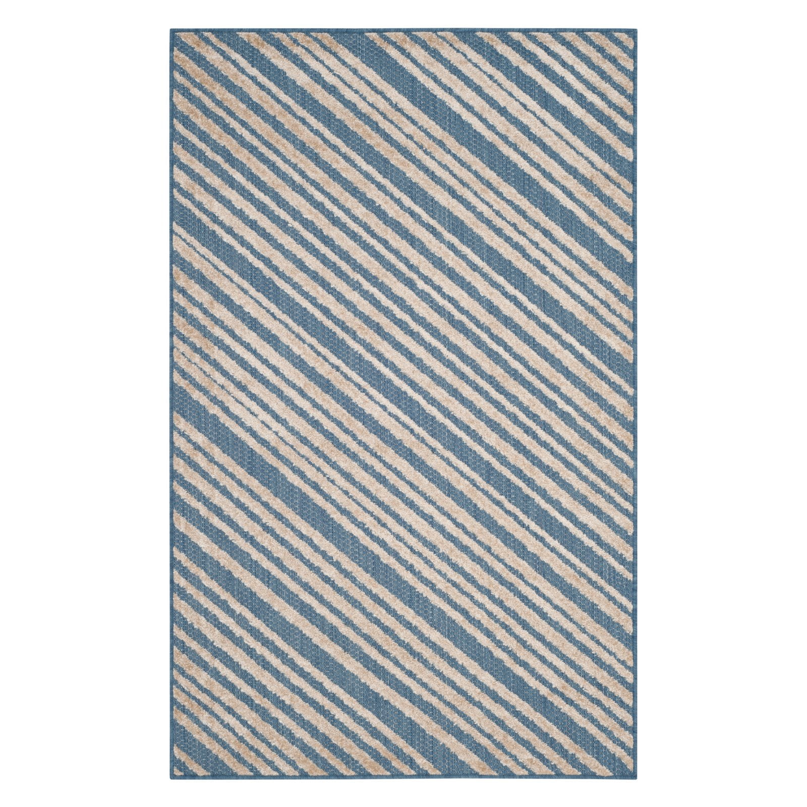 Safavieh Monroe Torrey Diagonal Striped Indoor/Outdoor Area Rug