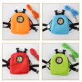 thumbnail image 4 of Dog Backpack Harness Decorative Lovely Dog Vest Pet Harness with Pet Leash, 4 of 4