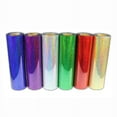 thumbnail image 2 of INTBUYING 1yard Silver Laser Heat Transfer Vinyl for Textile Press T-shirts Printing DIY Heating Press 19.29inch Width, 2 of 4