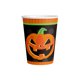 thumbnail image 2 of Placas de Papel de Halloween,2024 Nueva Vajilla de Papel Desechable 9 Taza de Calabaza de 7 Pulgadas,Placas Redondas de Fiesta de Halloween Tazas de Papel de Halloween, 2 of 3