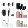 thumbnail image 5 of Juego de accesorios de baño perfecl 6x6 piezas Plástico Rosado, 5 of 5